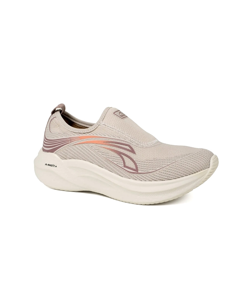 Tênis Feminino Kolosh Esportivo Slip On Cinza