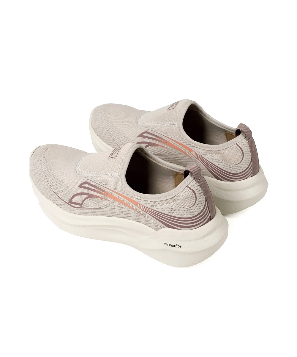 Tênis Feminino Kolosh Esportivo Slip On Cinza