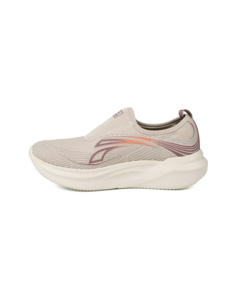 Tênis Feminino Kolosh Esportivo Slip On Cinza