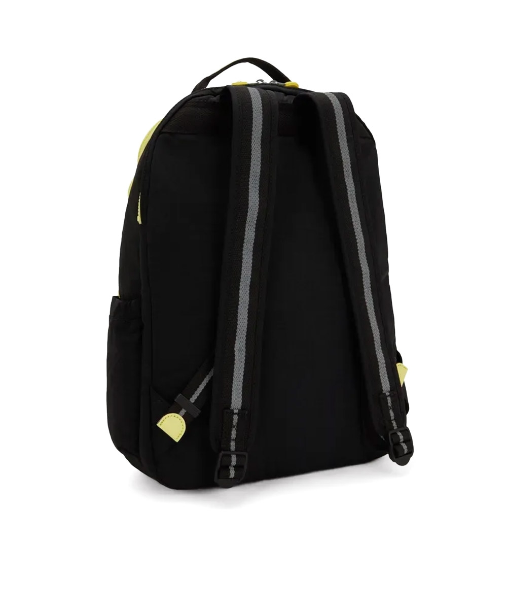 Mochila Kipling Seoul Lap Pocket Black Pocket Bl Preto