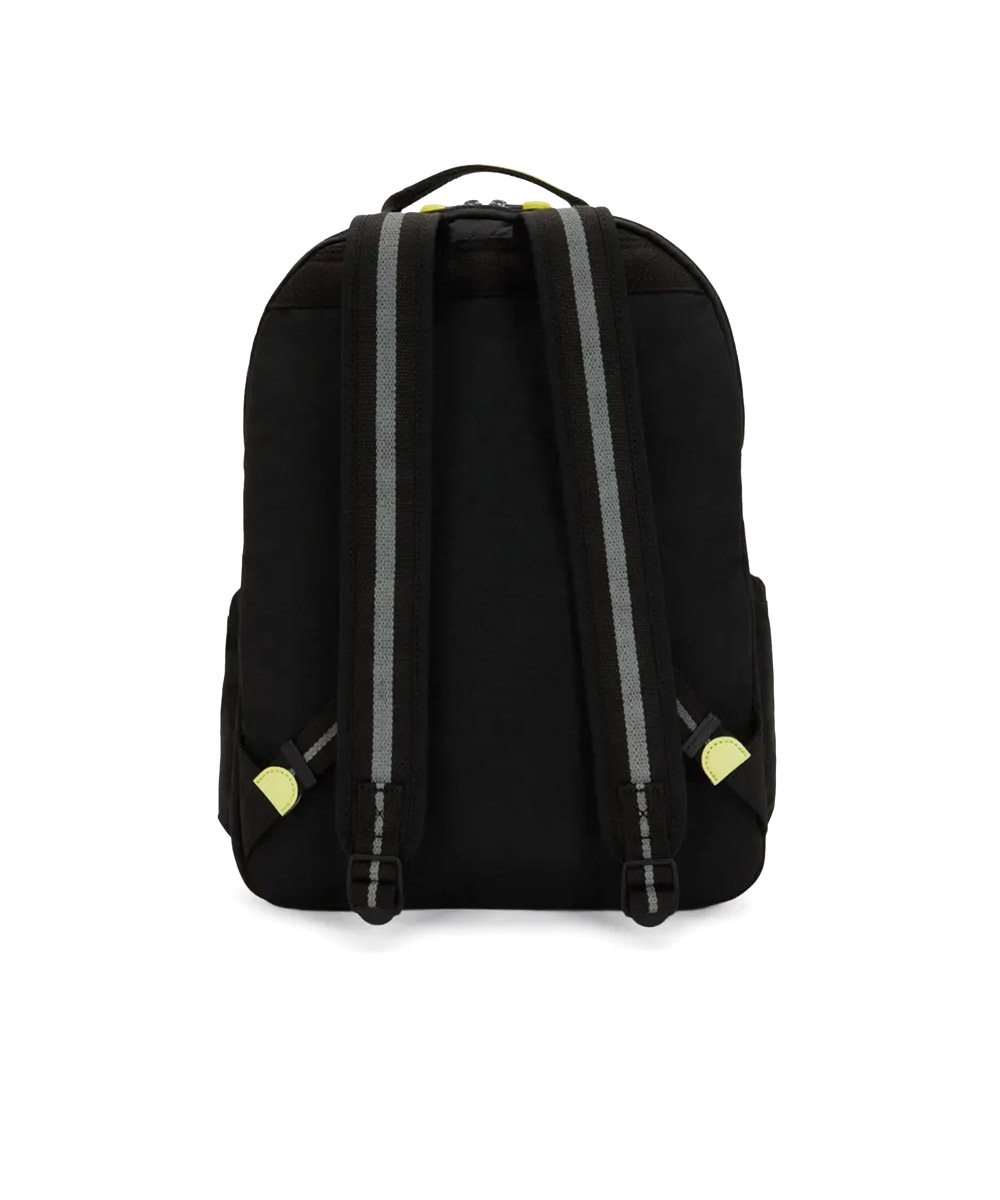 Mochila Kipling Seoul Lap Pocket Black Pocket Bl Preto