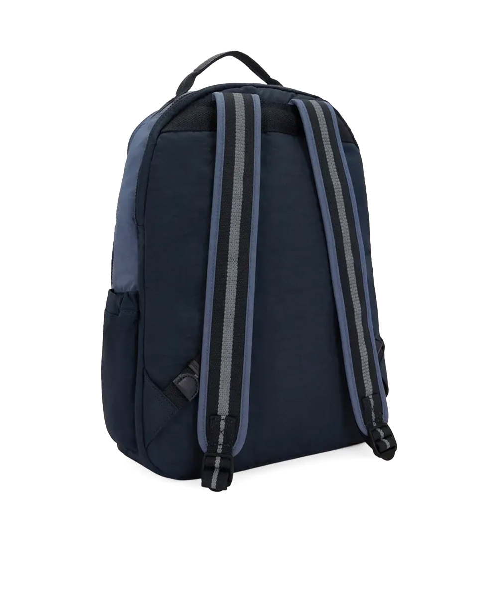 Mochila Kipling Seoul Lap Marinho