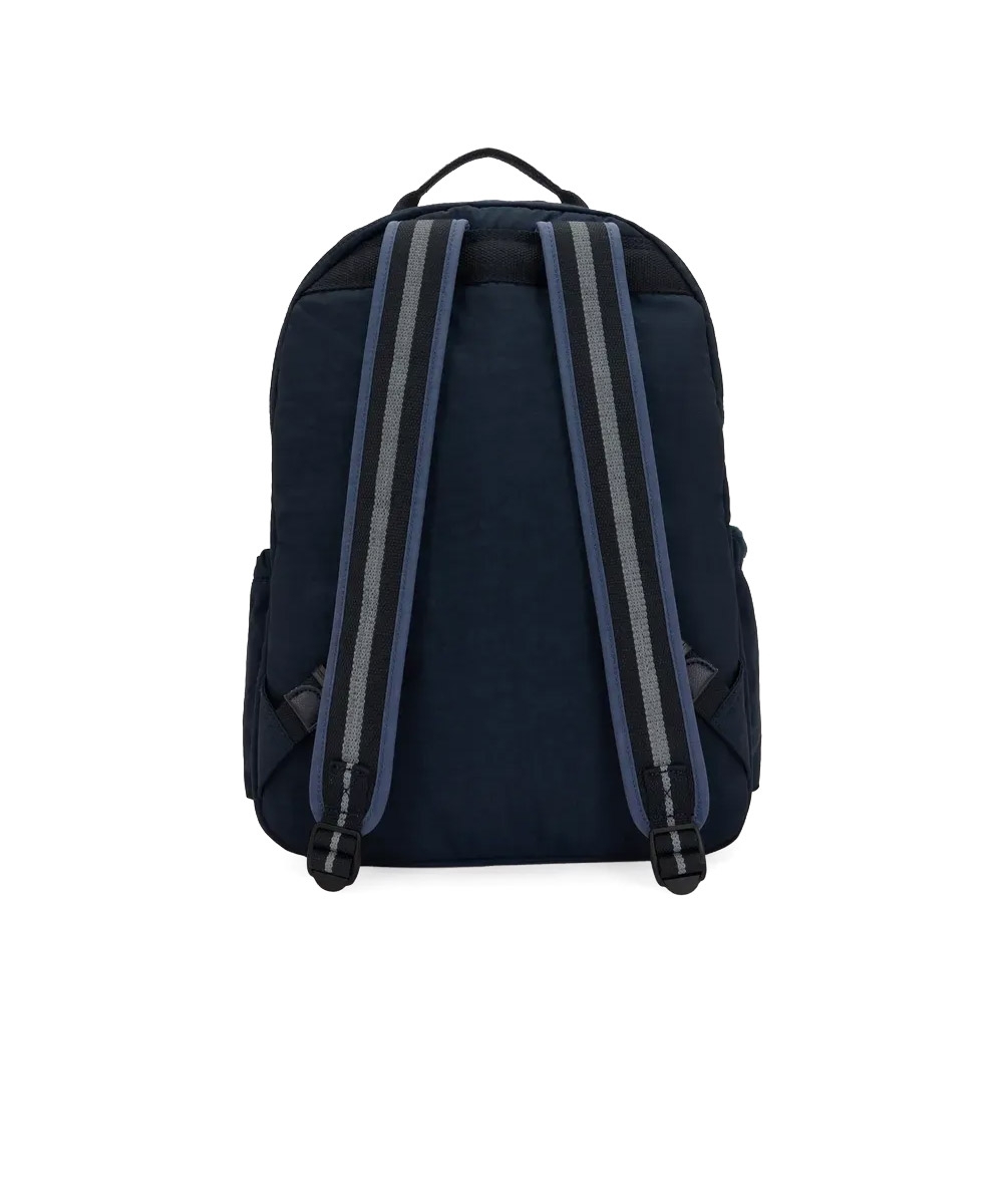 Mochila Kipling Seoul Lap Marinho