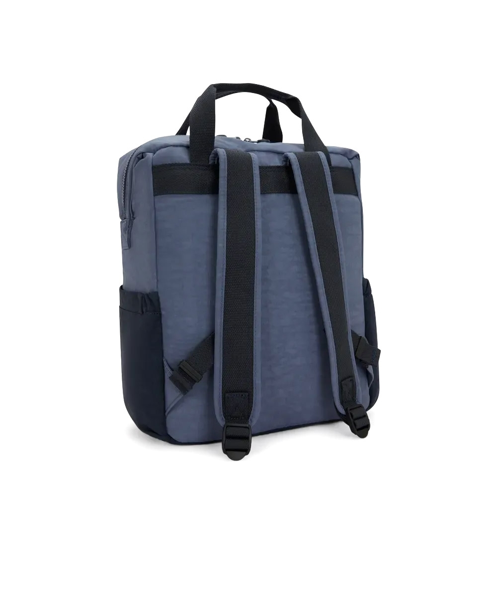 Mochila Kipling Buddy Game Grey Marinho