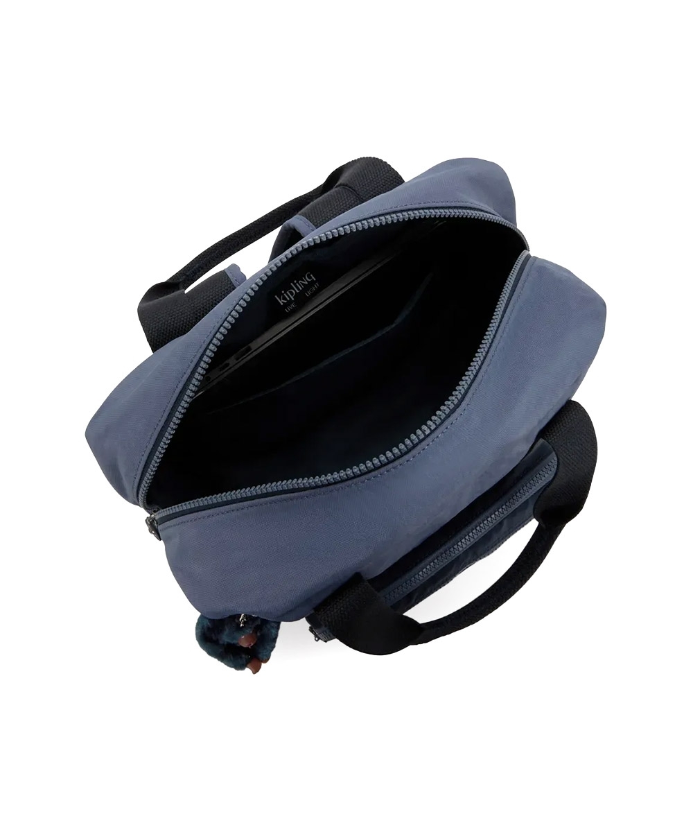 Mochila Kipling Buddy Game Grey Marinho