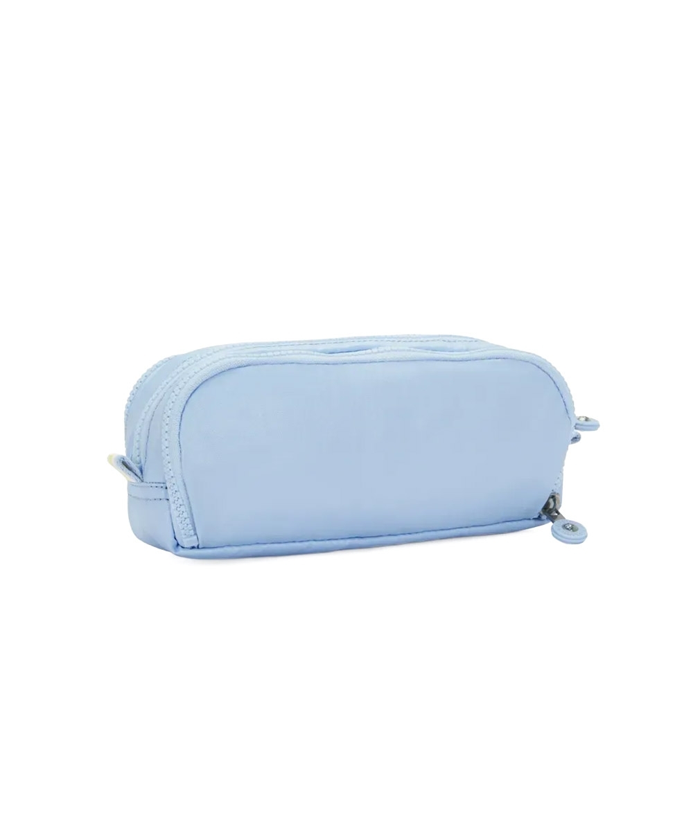 Estojo Kipling Gitroy Clear Sky Met Azul Claro