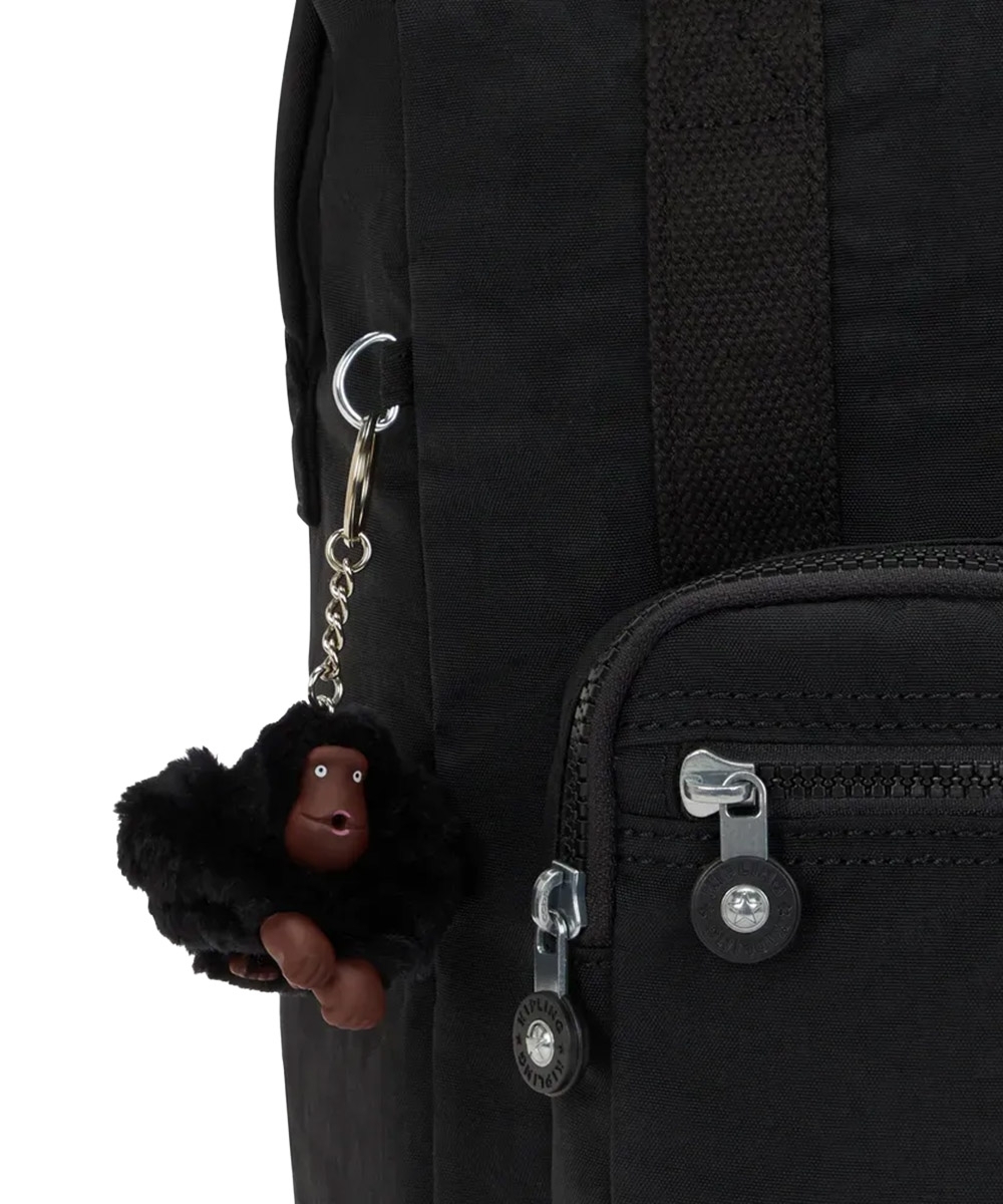 Mochila Kipling Buddy True Black Preto