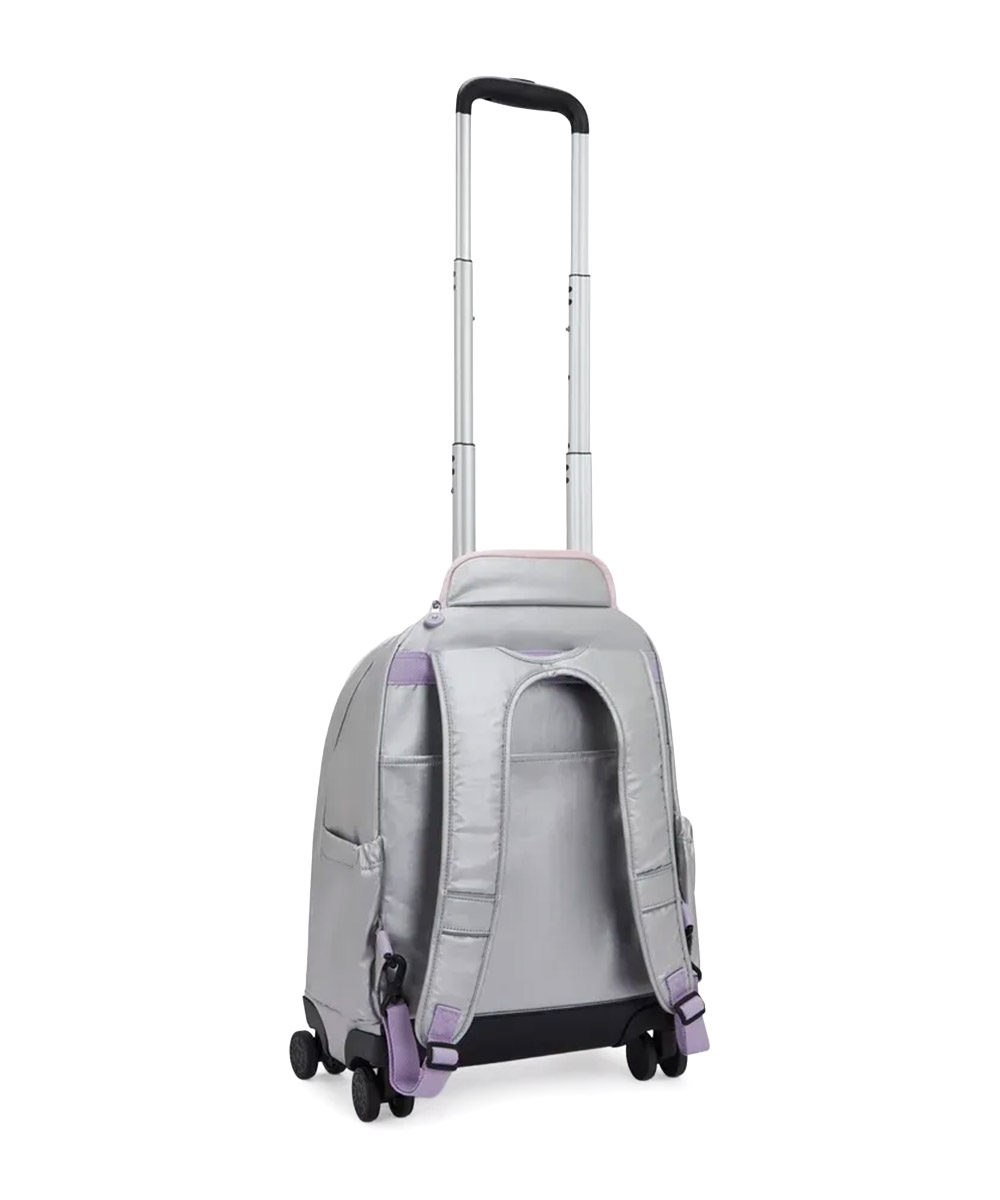 Mochila Kipling New Zea Silver Glow Met Prata