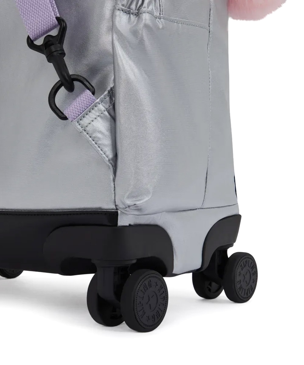 Mochila Kipling New Zea Silver Glow Met Prata