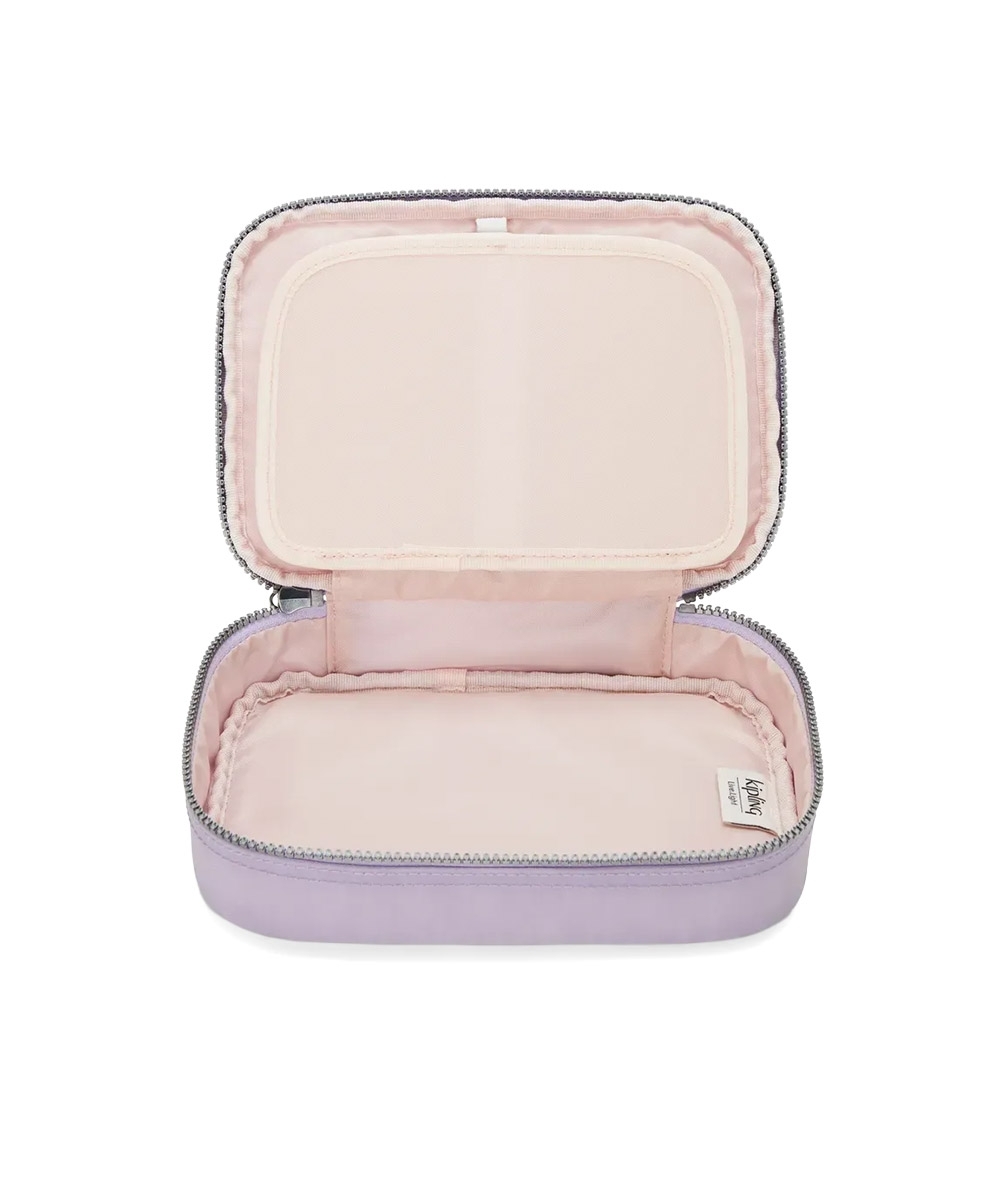 Estojo Kipling 100 Pens Bridal Lavender Lilas