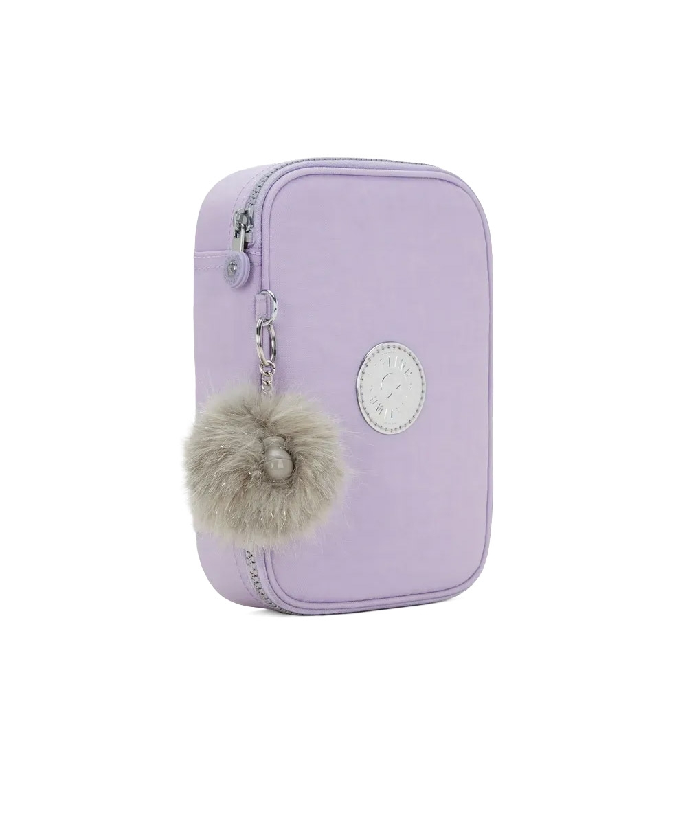 Estojo Kipling 100 Pens Bridal Lavender Lilas