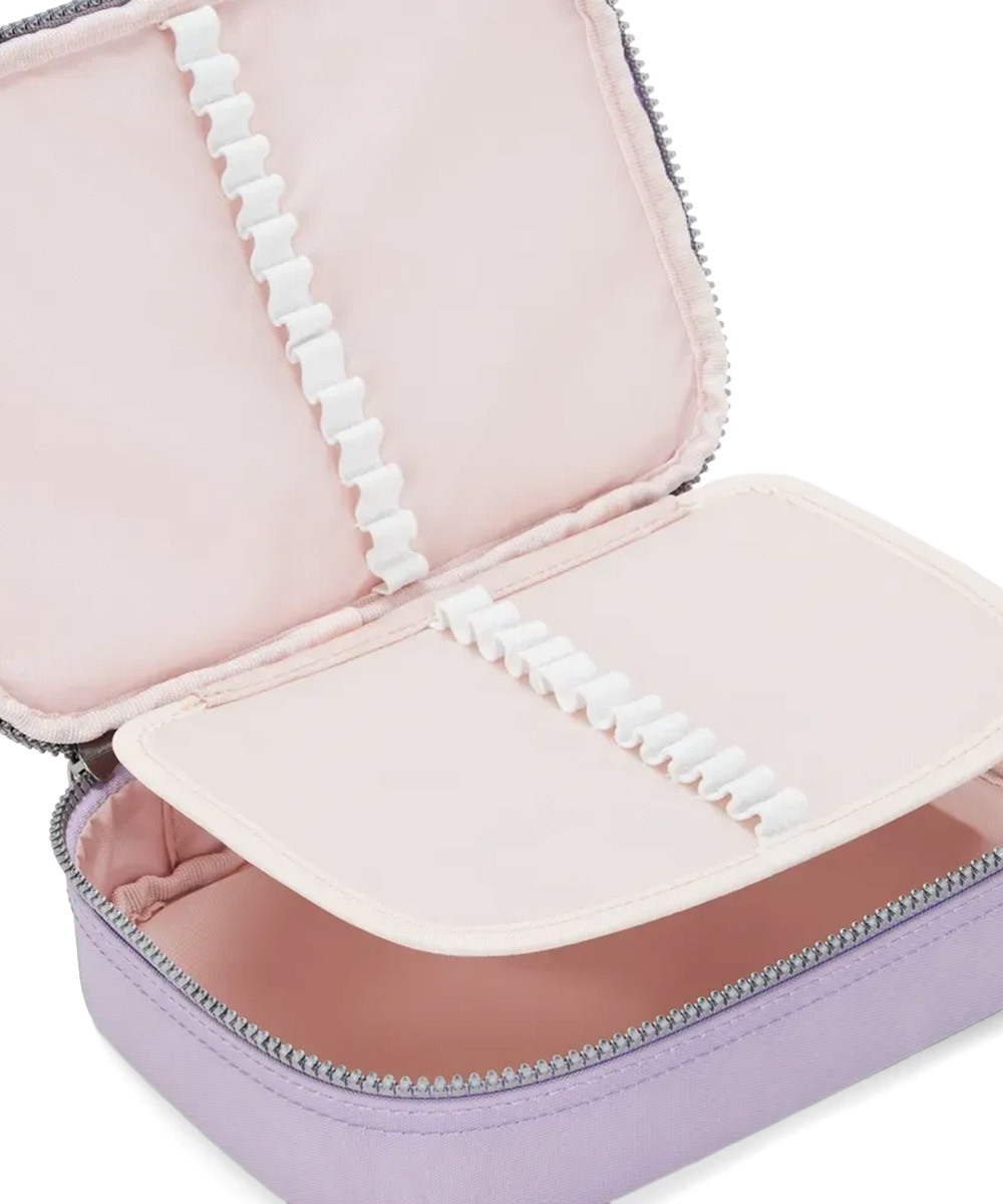 Estojo Kipling 100 Pens Bridal Lavender Lilas