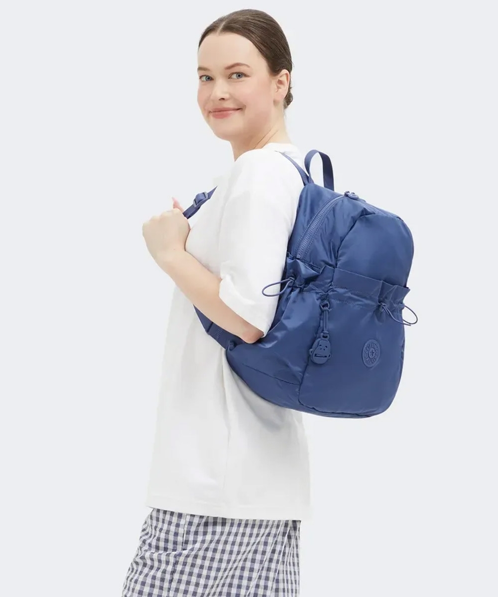 Mochila Kipling Amita Casual Blue Gz Azul