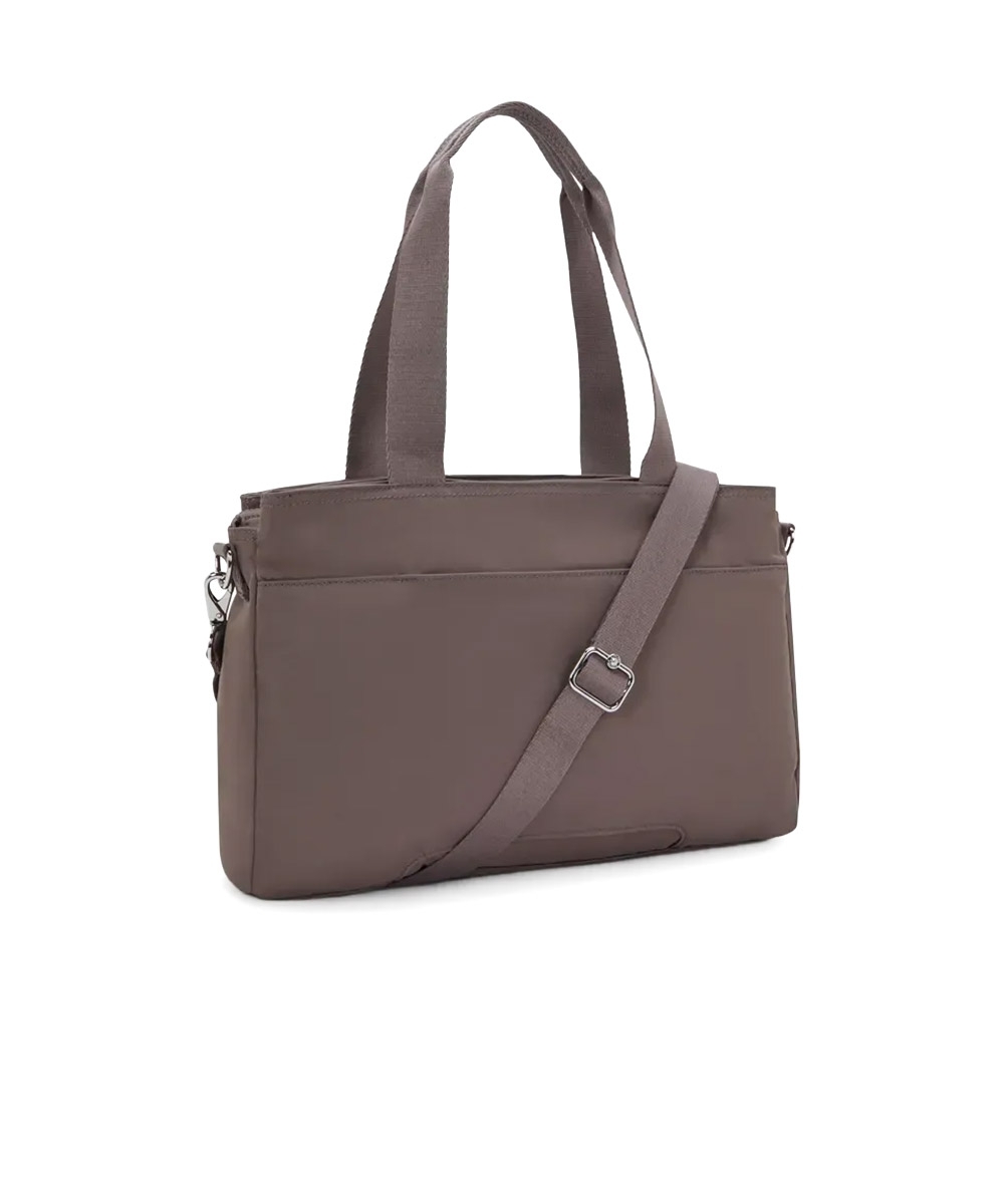 Bolsa Kipling Elysia Work S Boho Cedar Marrom