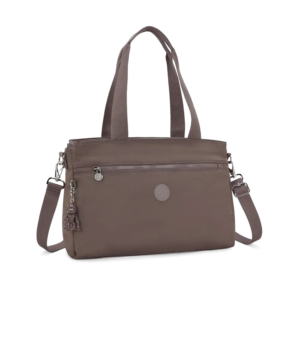 Bolsa Kipling Elysia Work S Boho Cedar Marrom