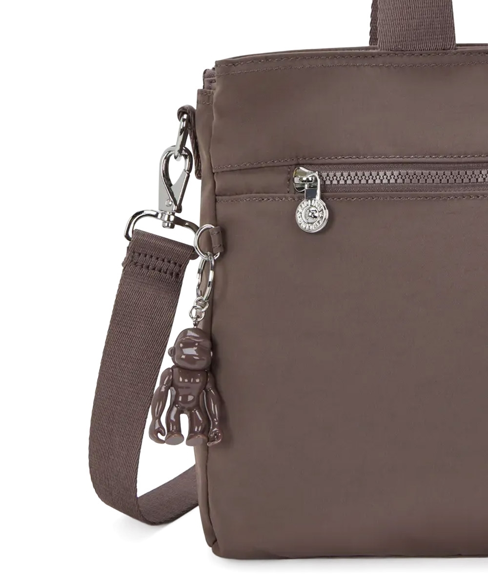Bolsa Kipling Elysia Work S Boho Cedar Marrom