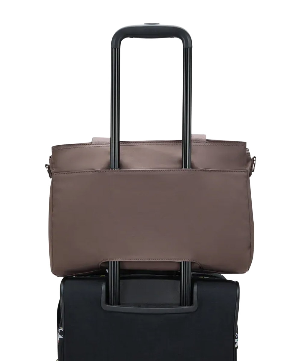 Bolsa Kipling Elysia Work S Boho Cedar Marrom