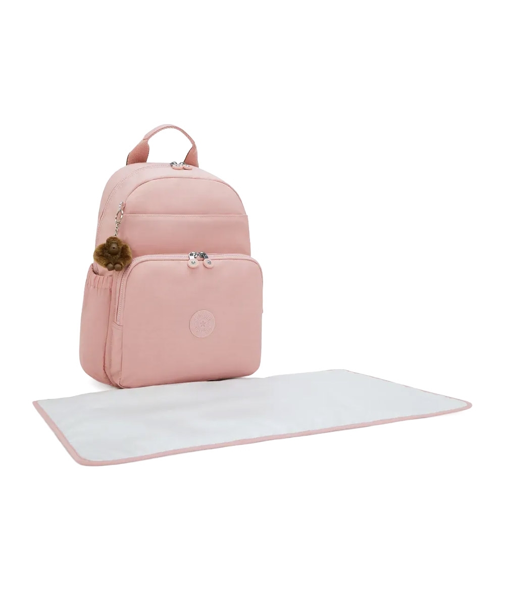 Mochila Maternidade Kipling Maisie Memory Pink Rosa