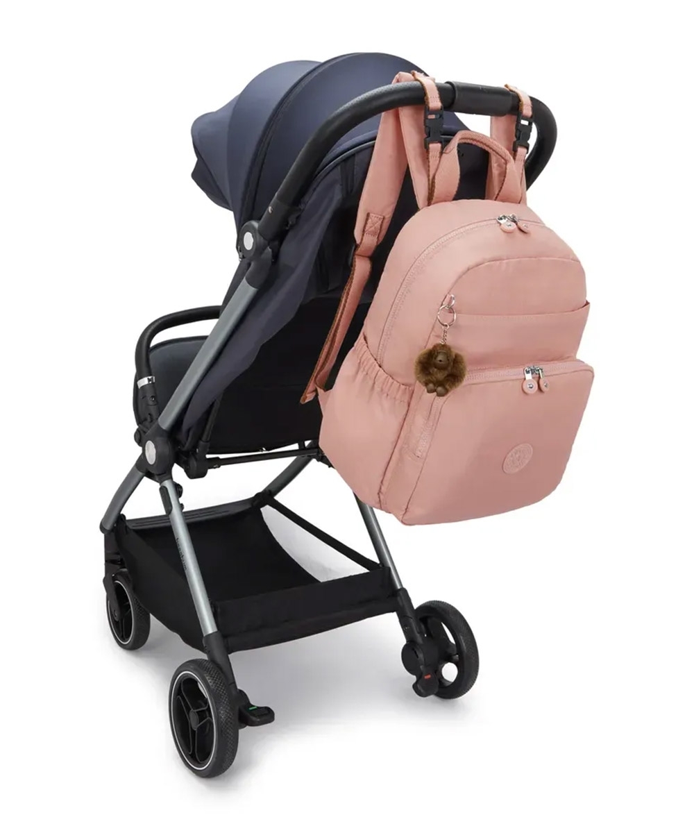 Mochila Maternidade Kipling Maisie Memory Pink Rosa