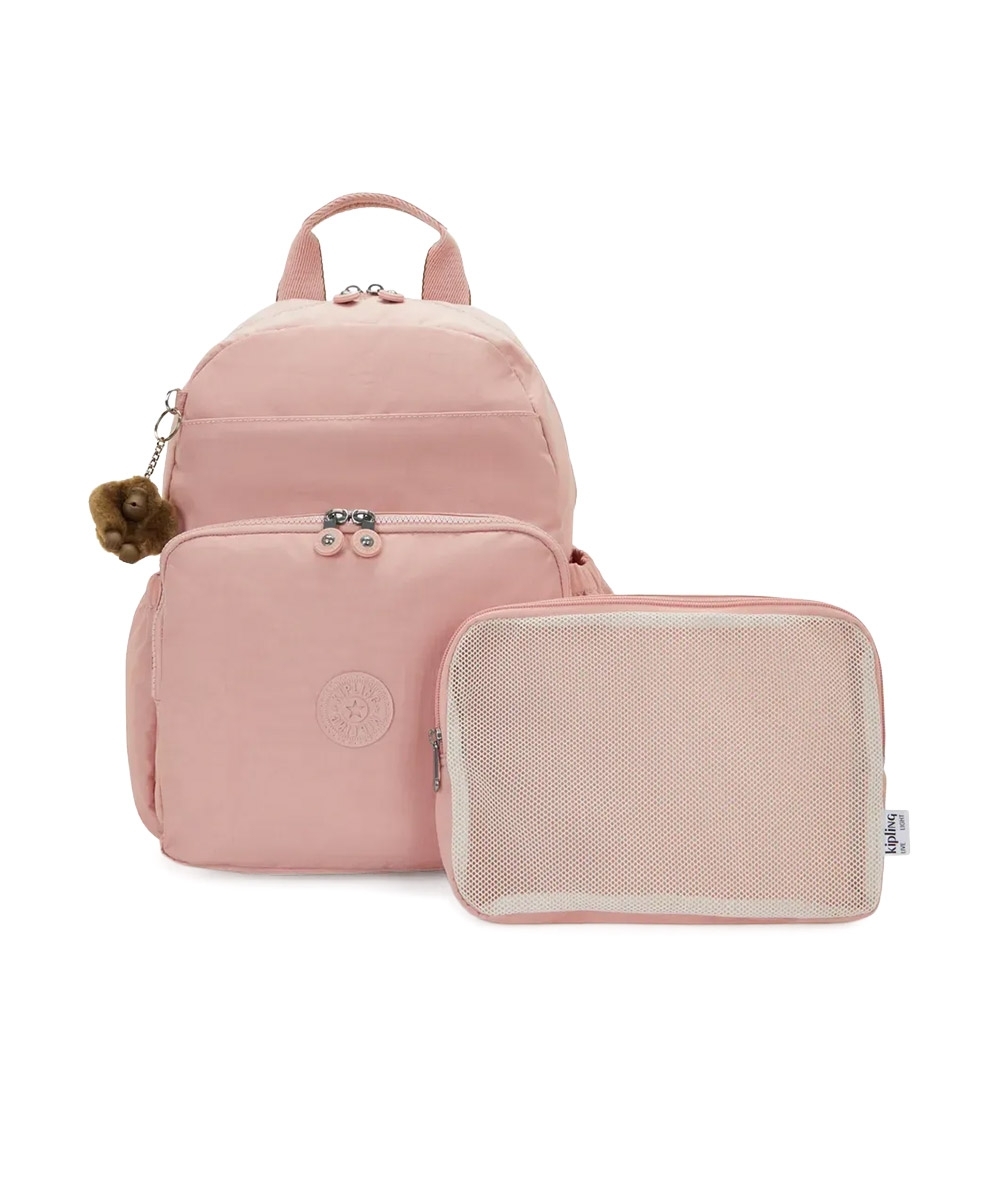 Mochila Maternidade Kipling Maisie Memory Pink Rosa