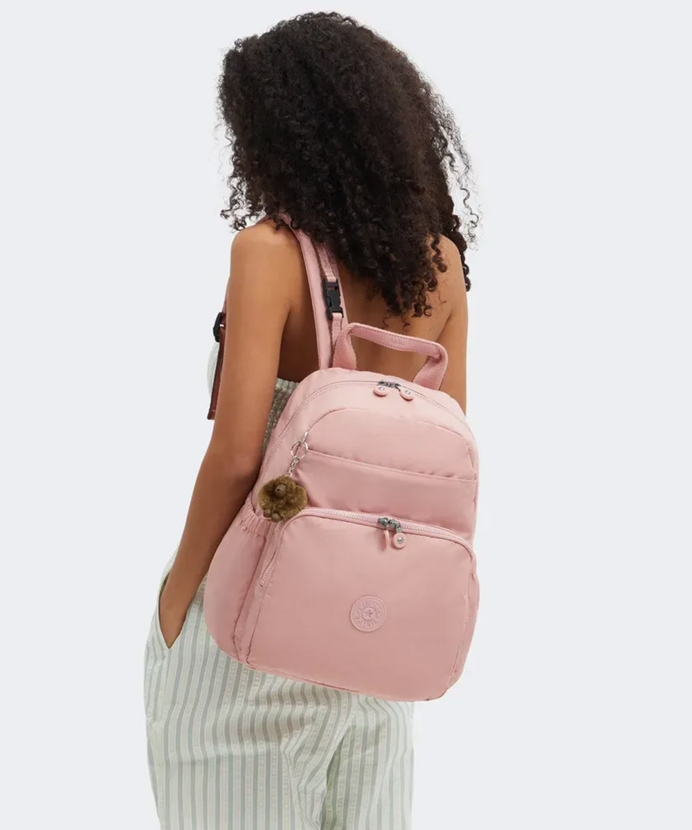 Mochila Maternidade Kipling Maisie Memory Pink Rosa