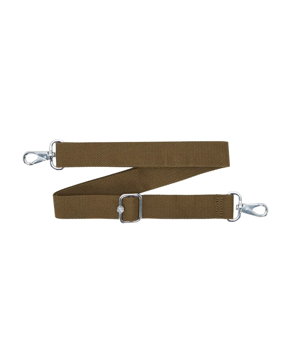 Bolsa Kipling Art Smooth Khaki Marrom