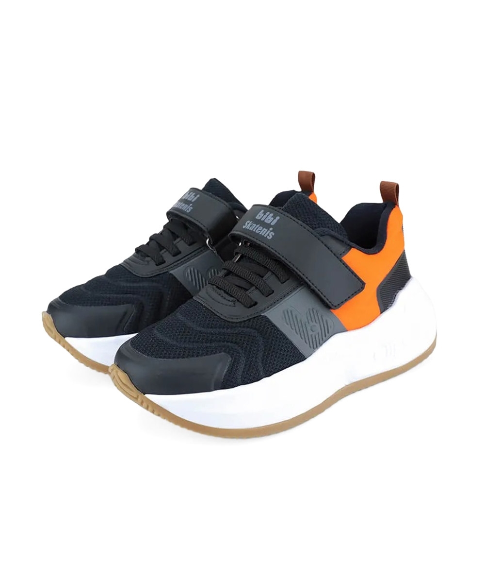 Tênis Infantil Bibi Com Rodinhas Skatenis Skts-01 Preto