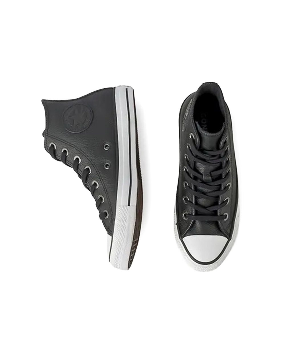 Tênis Cano Alto Chuck Taylor All Star Couro Preto