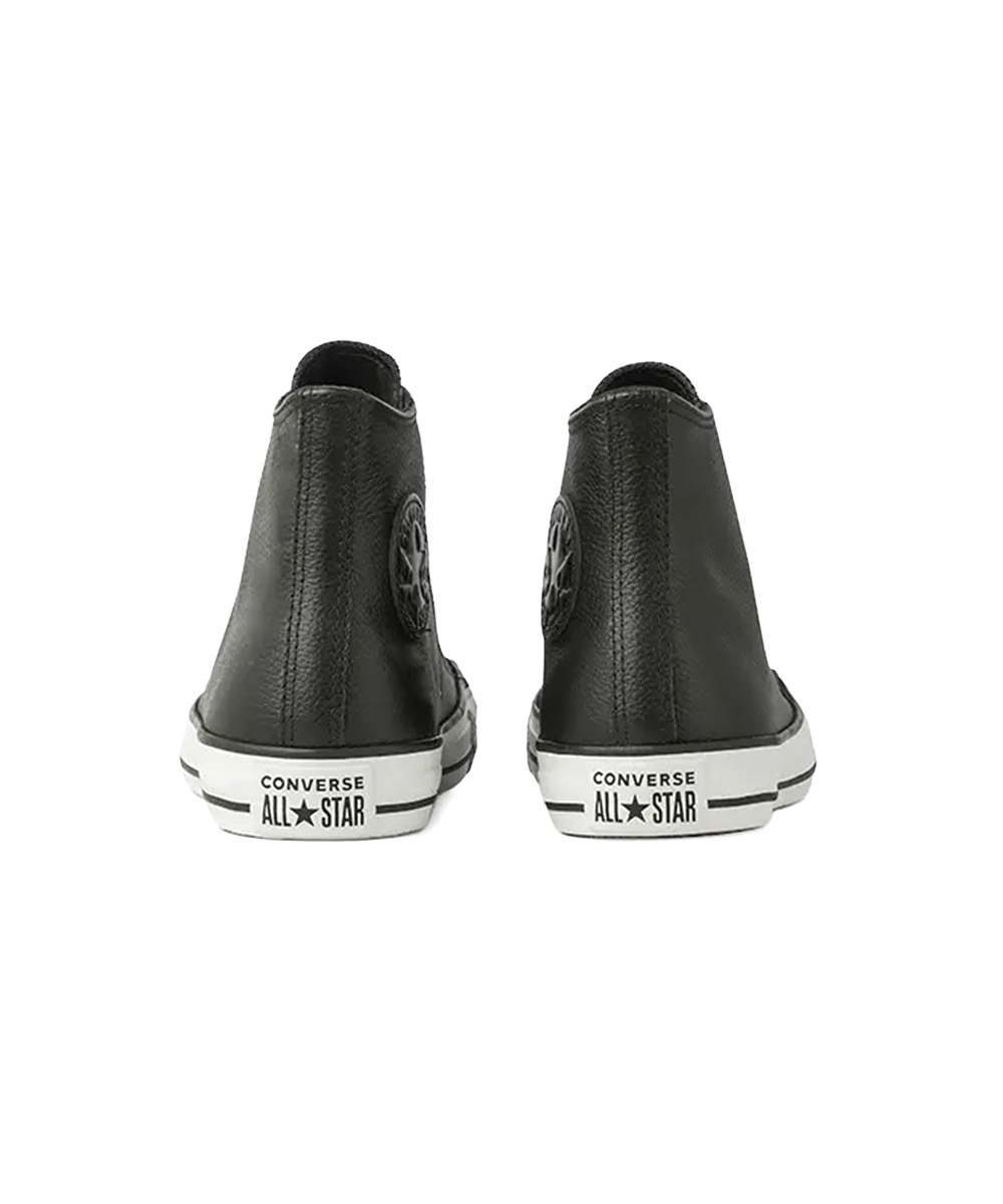 Tênis Cano Alto Chuck Taylor All Star Couro Preto
