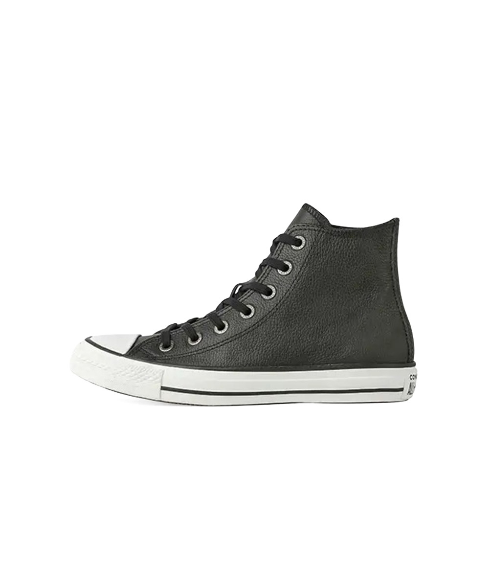 Tênis Cano Alto Chuck Taylor All Star Couro Preto