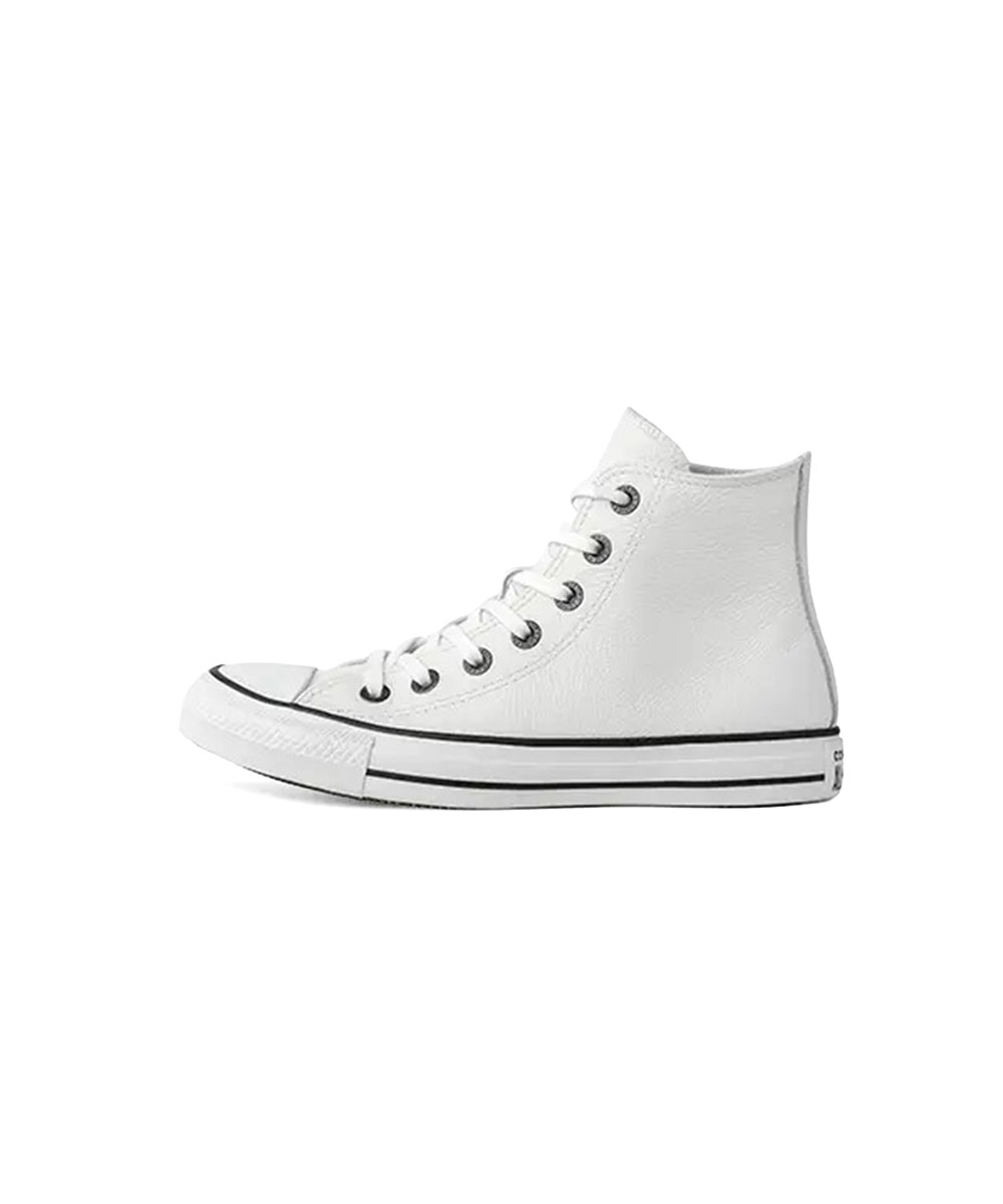 Tênis Cano Alto Chuck Taylor All Star Couro Branco