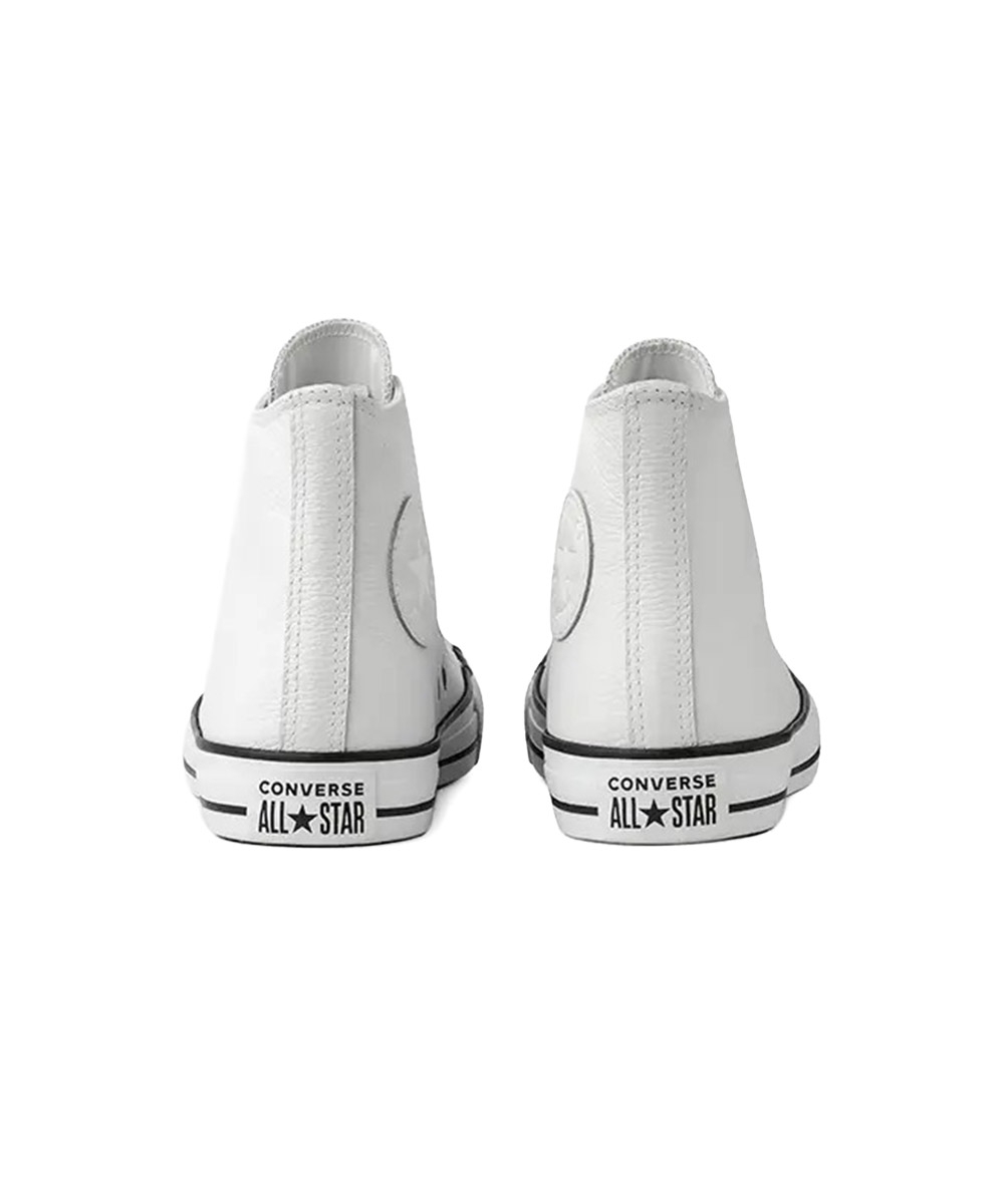 Tênis Cano Alto Chuck Taylor All Star Couro Branco