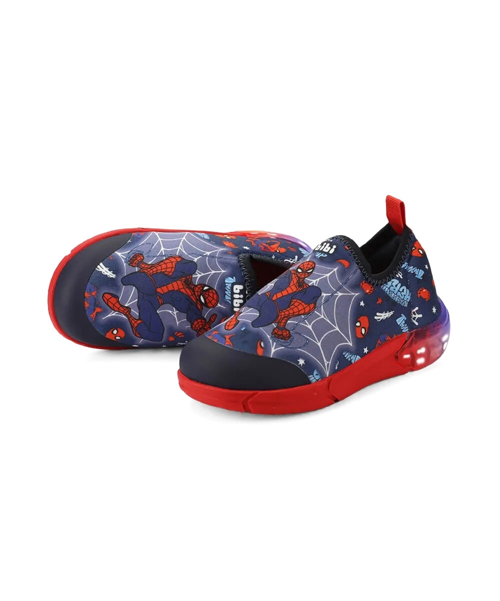 Tênis Infantil Bibi Space Homem-aranha Marinho
