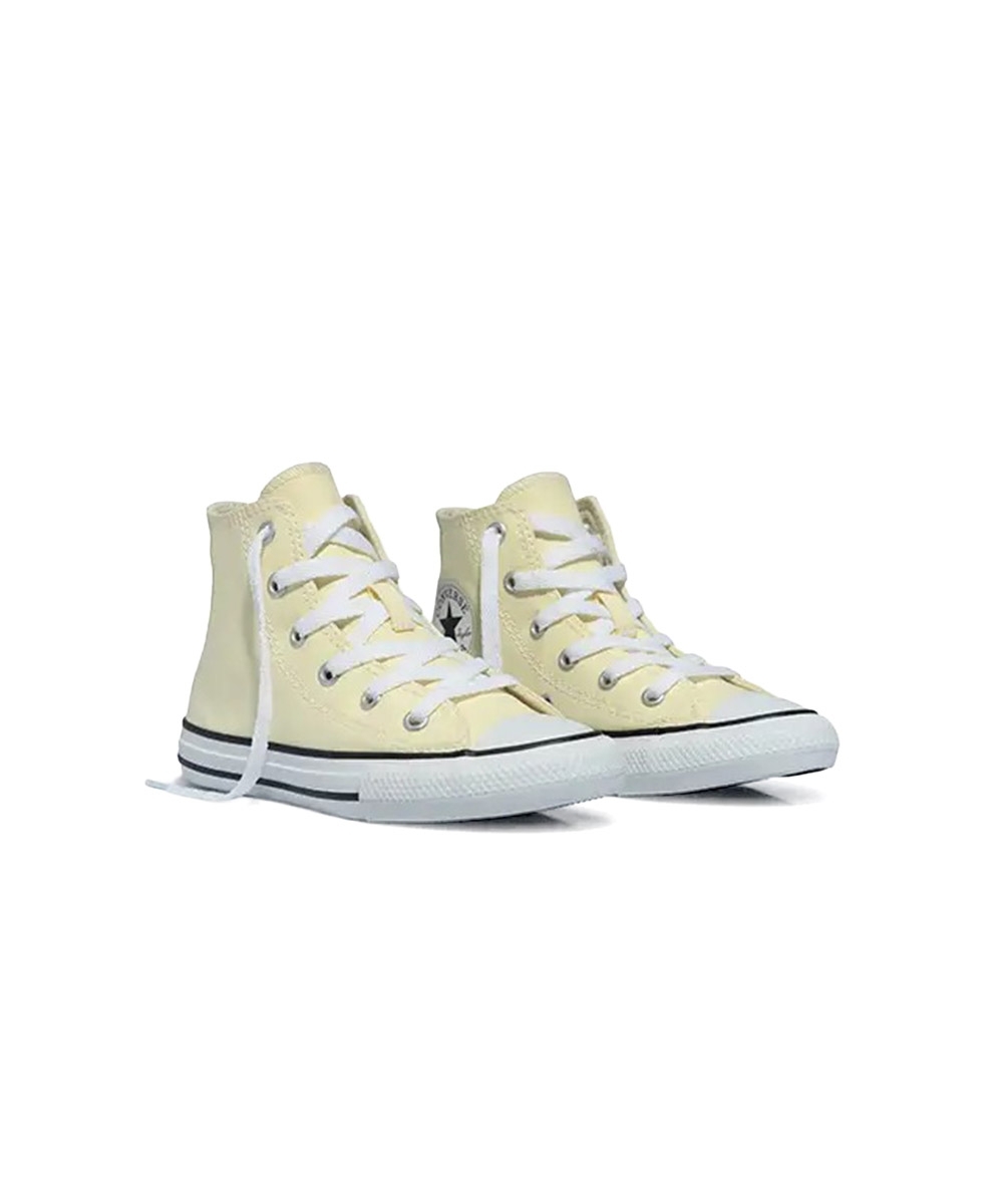 Tênis Infantil All Star Converse Cano Alto Amarelo