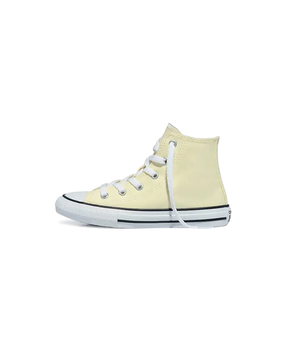 Tênis Infantil All Star Converse Cano Alto Amarelo