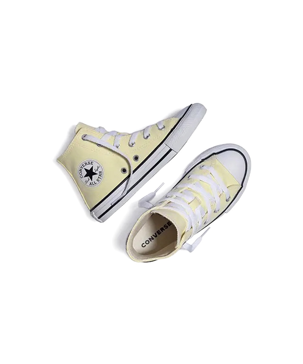 Tênis Infantil All Star Converse Cano Alto Amarelo