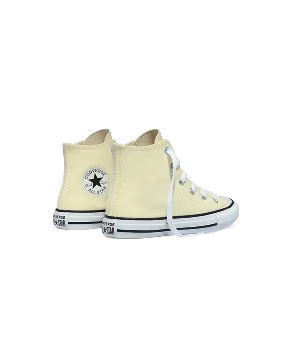 Tênis Infantil All Star Converse Cano Alto Amarelo
