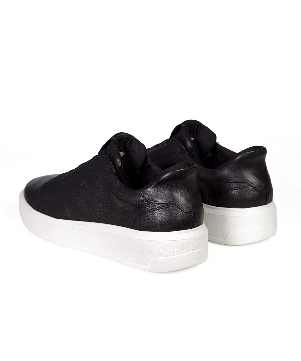 Tênis Masculino Ferracini Flip Couro Preto