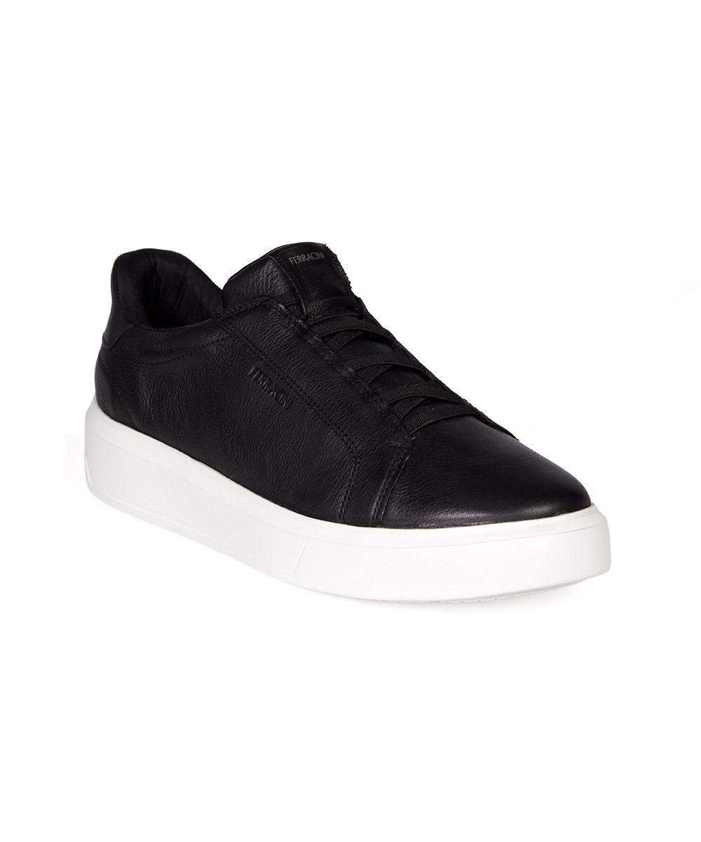 Tênis Masculino Ferracini Flip Couro Preto