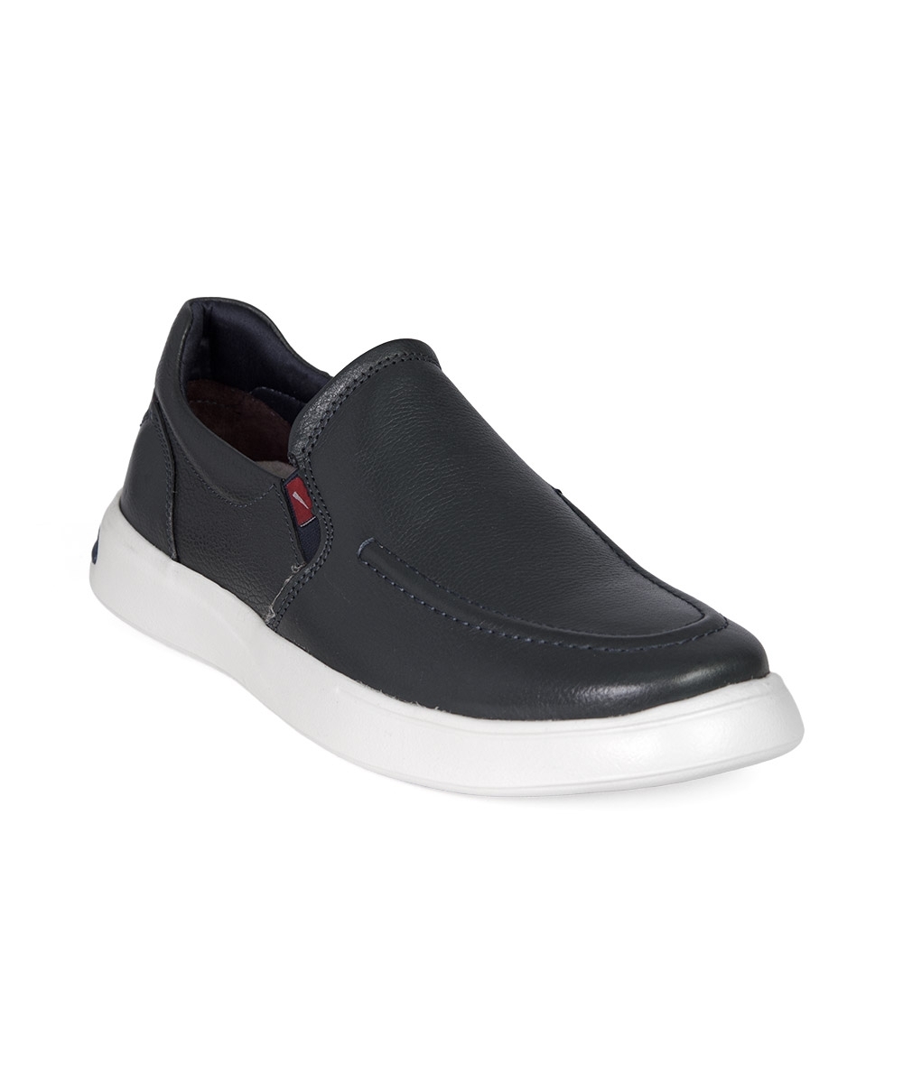 Sapato Masculino Ferracini Búzios Couro Azul
