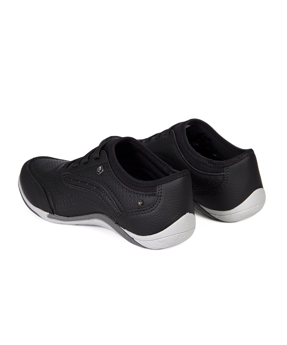 Tênis Feminino Kolosh Casual Calce Fácil Preto