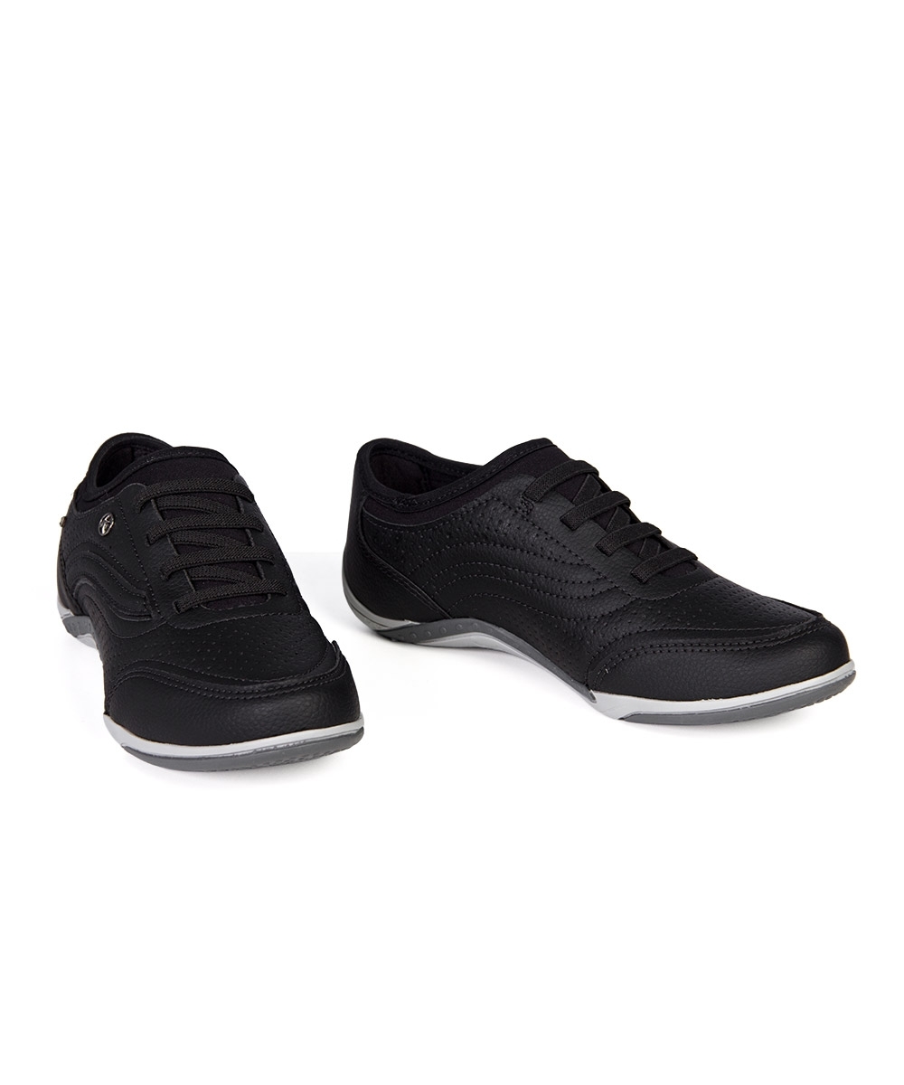 Tênis Feminino Kolosh Casual Calce Fácil Preto