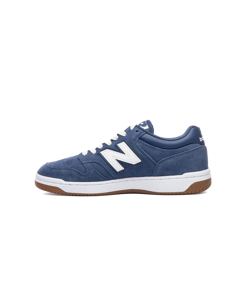 Tênis New Balance 480 Low Marinho/branco