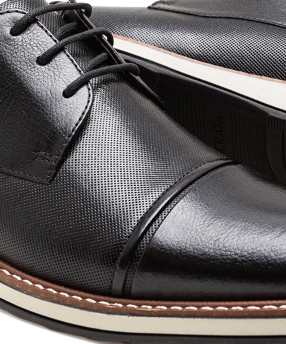 Sapato Democrata Metropolitan Oliver 273202 Preto