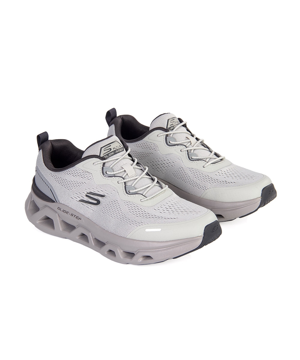Tênis Masculino Skechers Glide Step Cinza