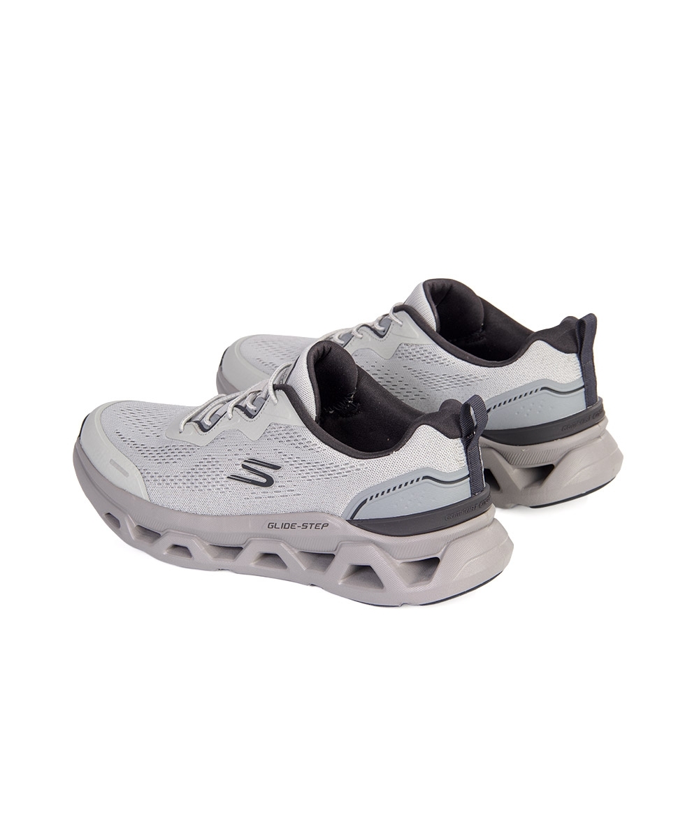 Tênis Masculino Skechers Glide Step Cinza