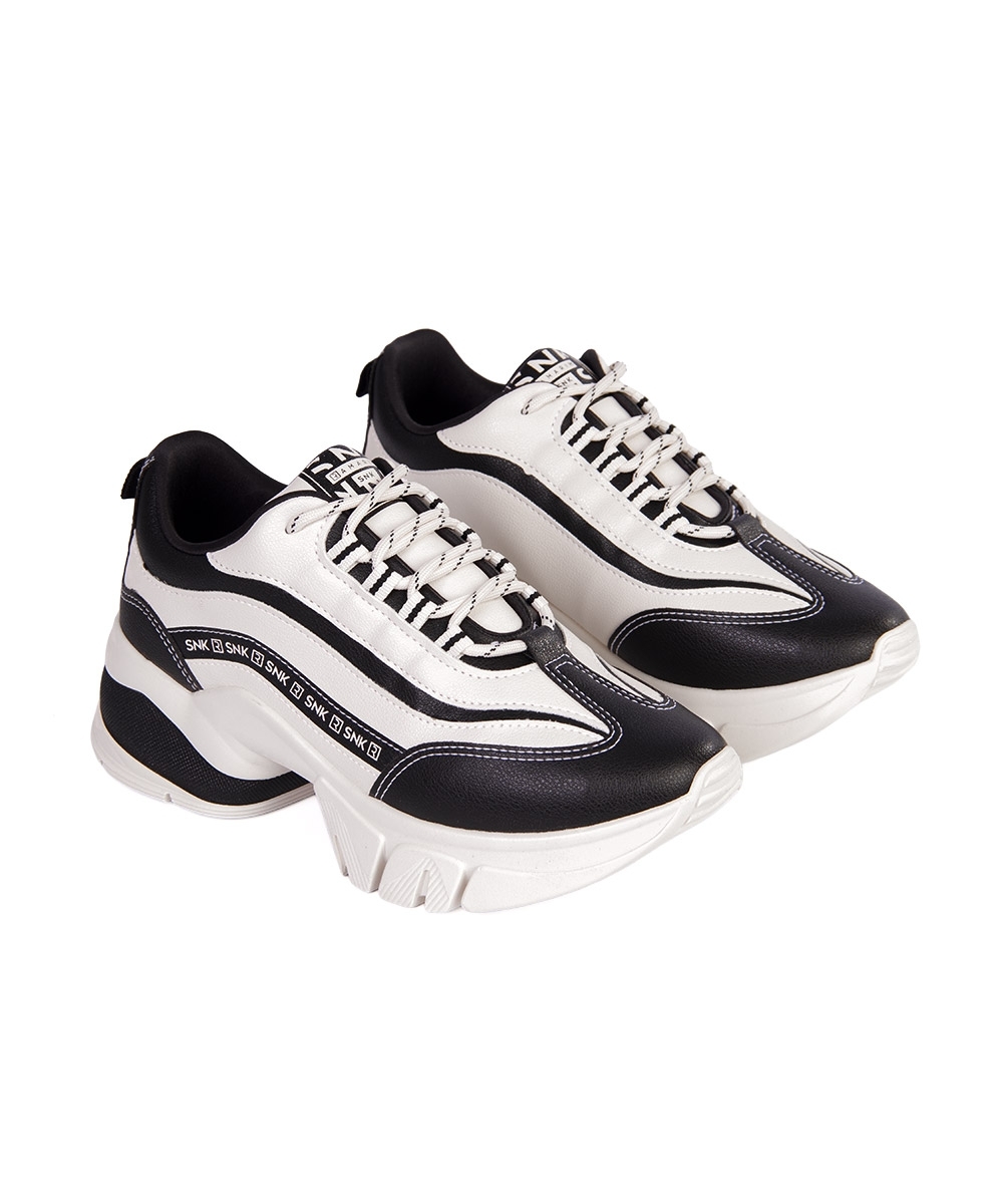 Tênis Feminino Ramarim Chunky Snk Preto