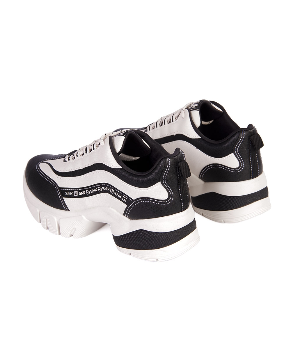 Tênis Feminino Ramarim Chunky Snk Preto