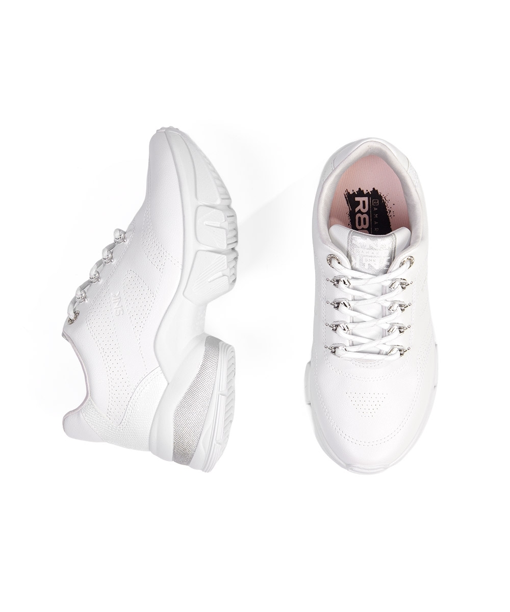 Tênis Feminino Ramarim Chunky Branco