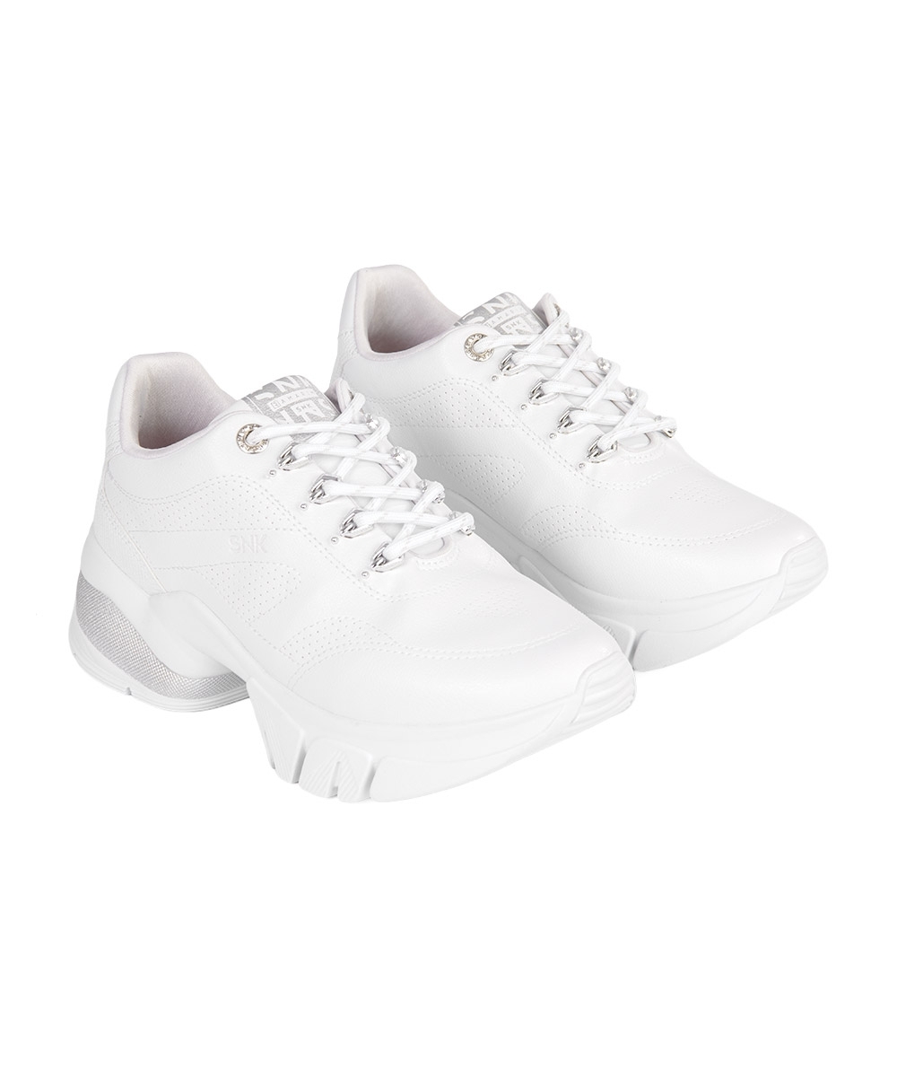 Tênis Feminino Ramarim Chunky Branco